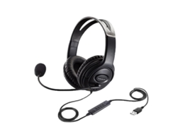 Auscultadores com Microfone ZRUXE Gae 109 com Drivers 30mm e Fios Confortáveis