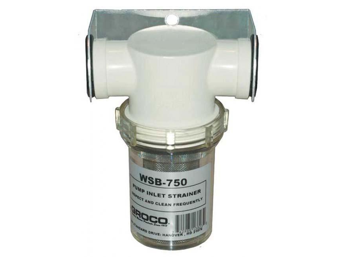Groco Inlet Pump Strainer