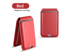 Carteira Magsafe HENTEN HOME para iPhone 17/16/15/14/13/12, roxo