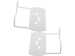 Conjunto de 2 clipes de colchão Ferro Happyyami, suporte antiderrapante para camas estofadas e almofadas de sofá.
