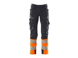 Calças Grandes Com Bolsos Para Joelheiras Accelerate Safe 19179 Preto 51 / 35 MASCOT