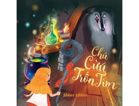 Livro Chú C?u Tr?n Tìm de Jibber Jabber (Inglês)
