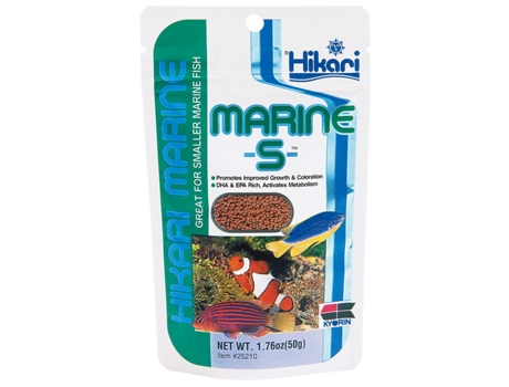 Comida para Peixes HIKARI Marine-S 50G