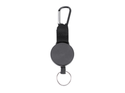 Llavero Retrátil De Cavo De Acero Inoxidable De 60 Cm Para Evitar Perdas, Porta-chaves Esticável