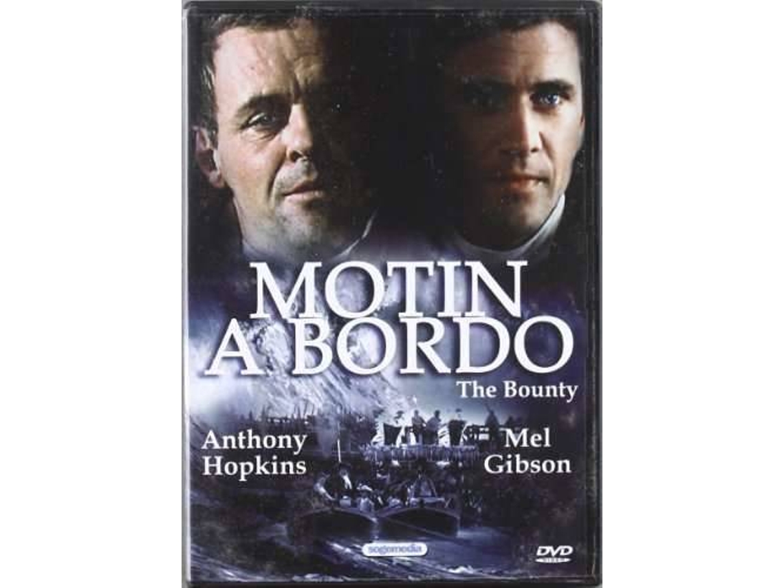 DVD The_Bounty (Edição em Espanhol)