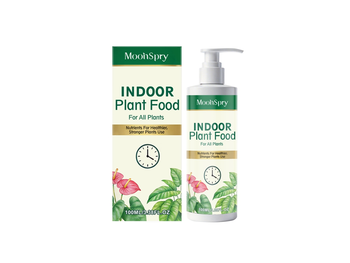 Solução Nutritiva Moonspry Para Plantas Interiores Cuidado Suave E Suplemento Nutricional