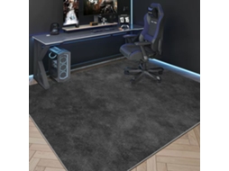 Tapete Protetor Para Cadeiras, (cinza Escuro - 100x160 Cm) Cuich
