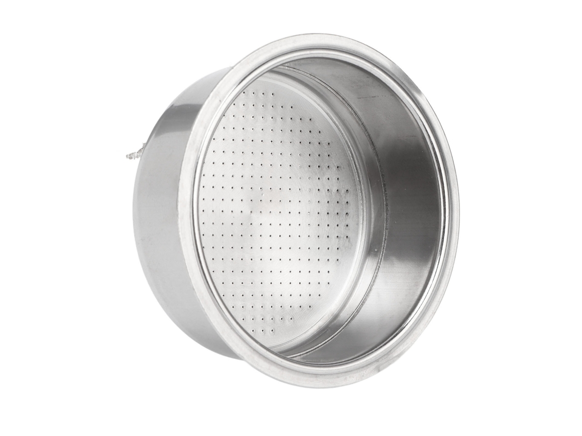 Cesto De Filtro Café Em Aço Inoxidável Para 2 Xícaras Com Estampa Para Máquina De Café Com Design Reutilizável E Fácil Limpeza