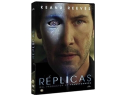 DVD Replicas (2018) / Réplicas (Edição em Espanhol)