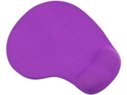 Mousepad Com Apoio De Pulso Em Silicone Para Computador