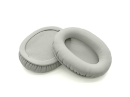 Almofada Para Auscultadores Sony Wh-ch710n De Orelhas De Espuma Macia Cinza