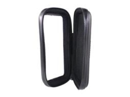 Suporte Bike Waterproof Mount Universal Case Bicycle & Motorcycle Holder Mount Size Xl Max Size: 165 Mm X 80 Mm Preto Without Handle