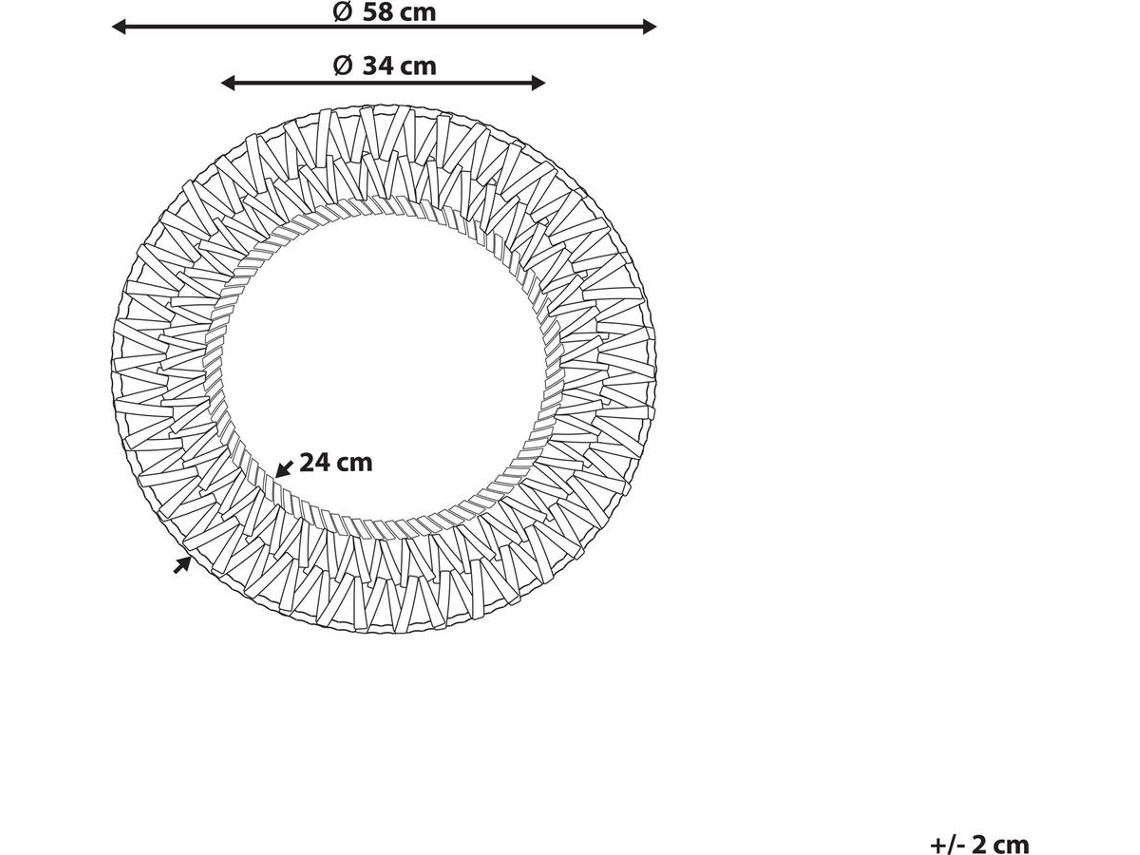 Tennisschläger Ständer Aus Eisen - Aufbewahrung Für Schläger & Regenschirme 45x10x58cm