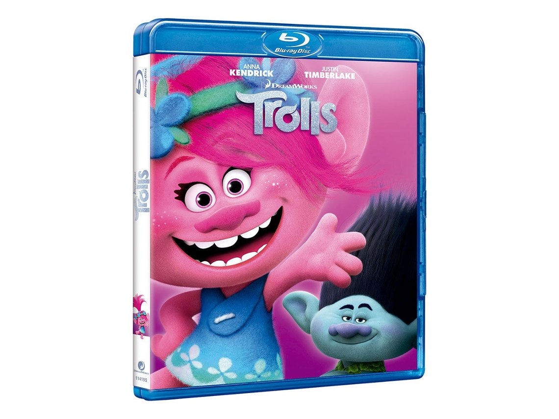 Trolls (Blu Ray)