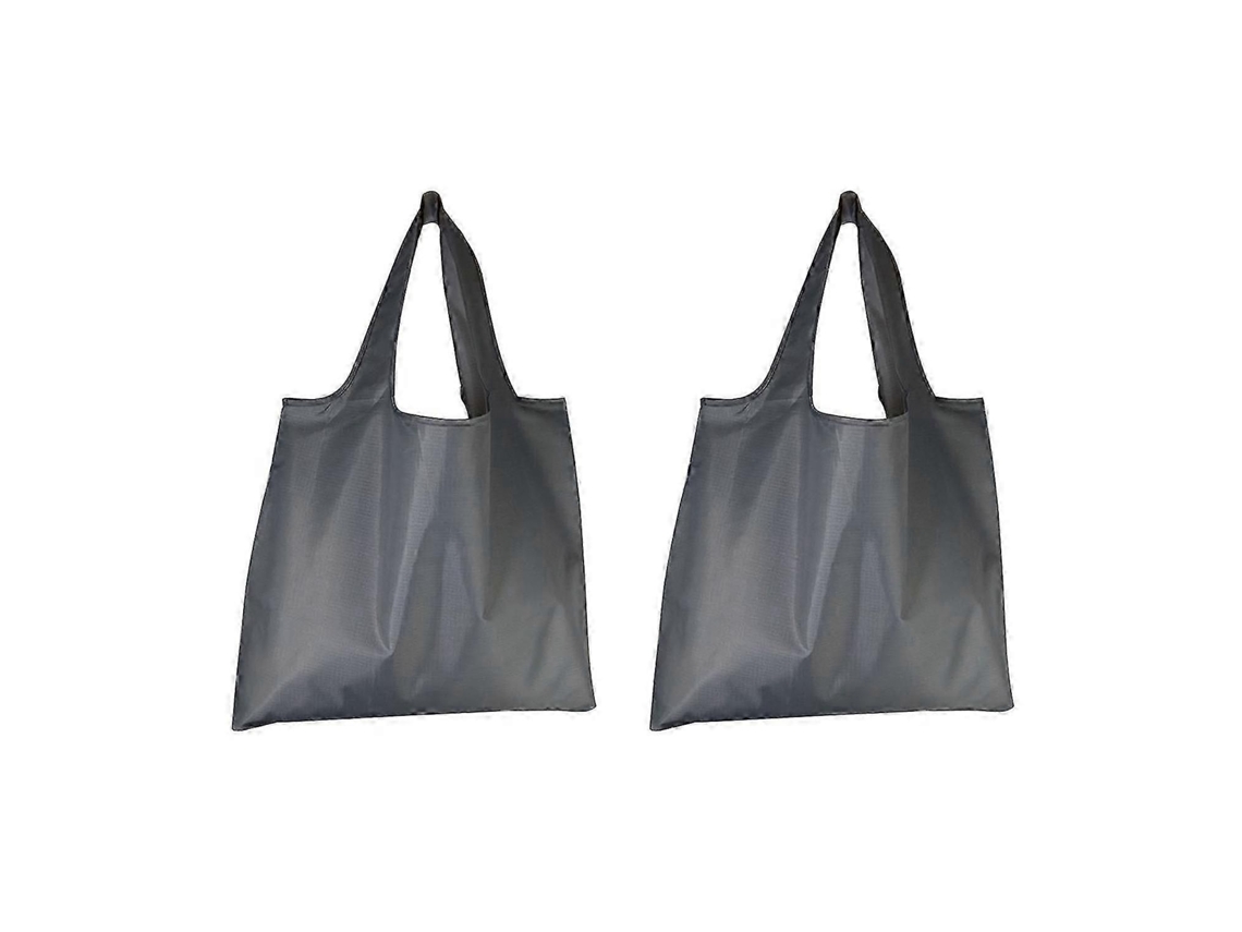 Jiawei 2 Sacolas de Compras Dobráveis ​​de Grande Capacidade Cor Sólida Multiuso Reutilizáveis ​​iec GOKOCO (25kg)