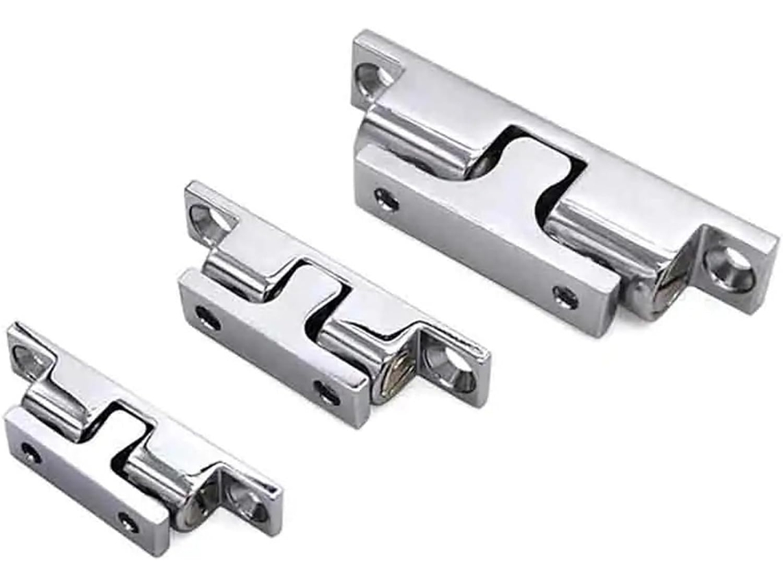 Fivela De Posicionamento Aço Mola E Esfera Liga Zinco Para Porta Guarda Roupa Cinet, Equipamento Industrial E Fechadura