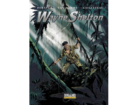 Livro Wayne Shelton Integral, 2 de Denayer (Espanhol)