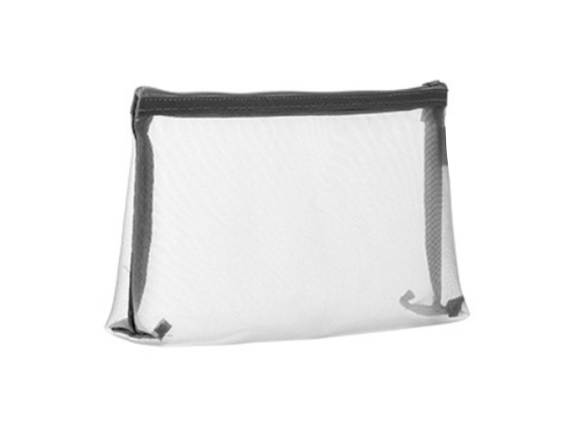 Bolsa de Maquiagem Mini Portátil com Malha | S/MARCA