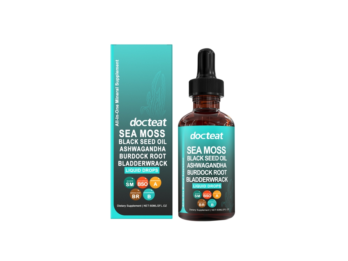 Gotas de Algas Marinhas Oral Natural