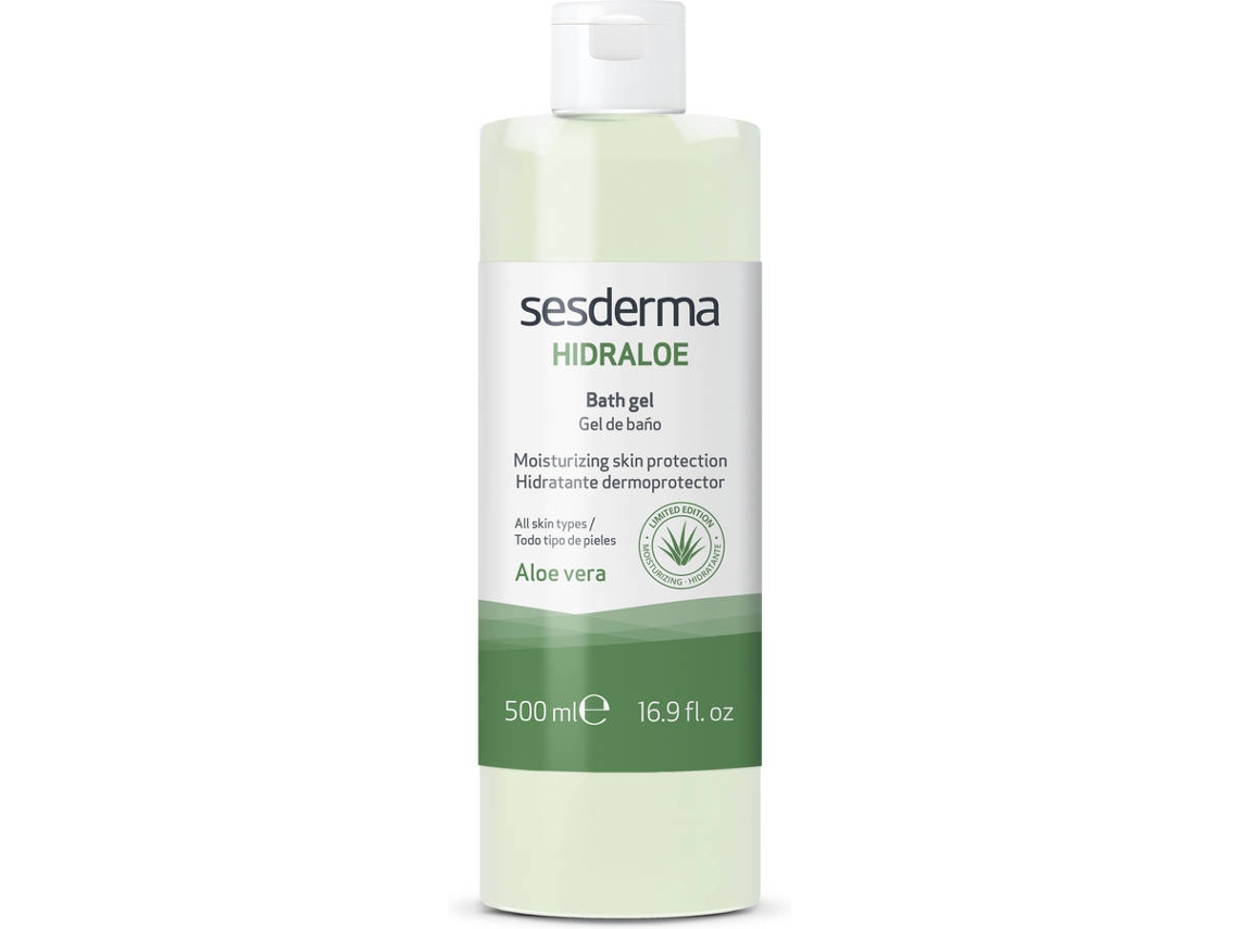 Gel de Banho SESDERMA Hidraloe (500 ml)