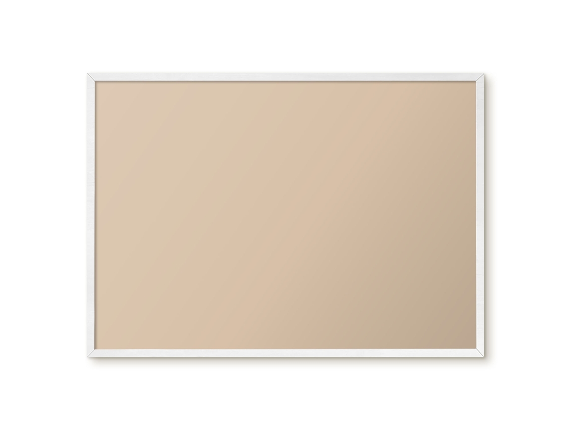 Quadro magnético para luminária de parede lilás para quarto Espelharte (70x50 cm)