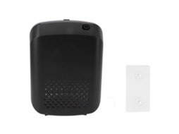 Difusor De Óleo Essencial Elétrico Bluetooth 400ml Smart Para Casa Hotel Preto Plugue Eu