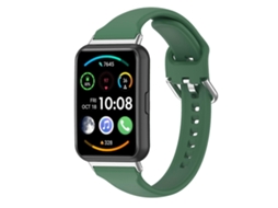 Pulseira De Silicone Para Huawei Watch Fit 2, Tamanho P (s).
