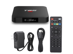Caixa De Tv Inteligente Com Reprodução 4k E Wi Fi Sem Fio