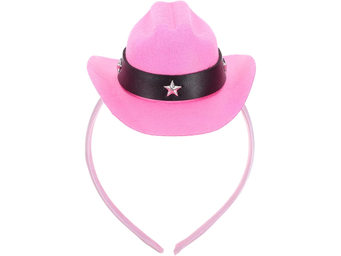 Nuobesty Mini Tiara Em Formato De Chapéu Para Eventos Vintage, Aniversários E Carnavais - Acessório
