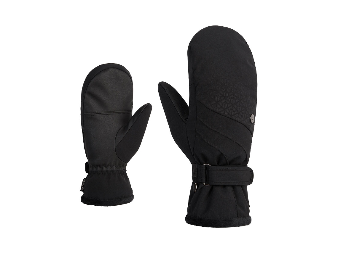 Luvas para Mulher de Ski ZIENER (Tamanho 8 - Multicor)