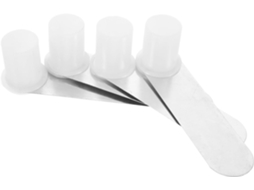 Conjunto De 4 Peças Suporte Para Mosquiteiro Em Aço Inoxidável, Ideal Para Cortinas De Cama, Quartos E Camping Durável