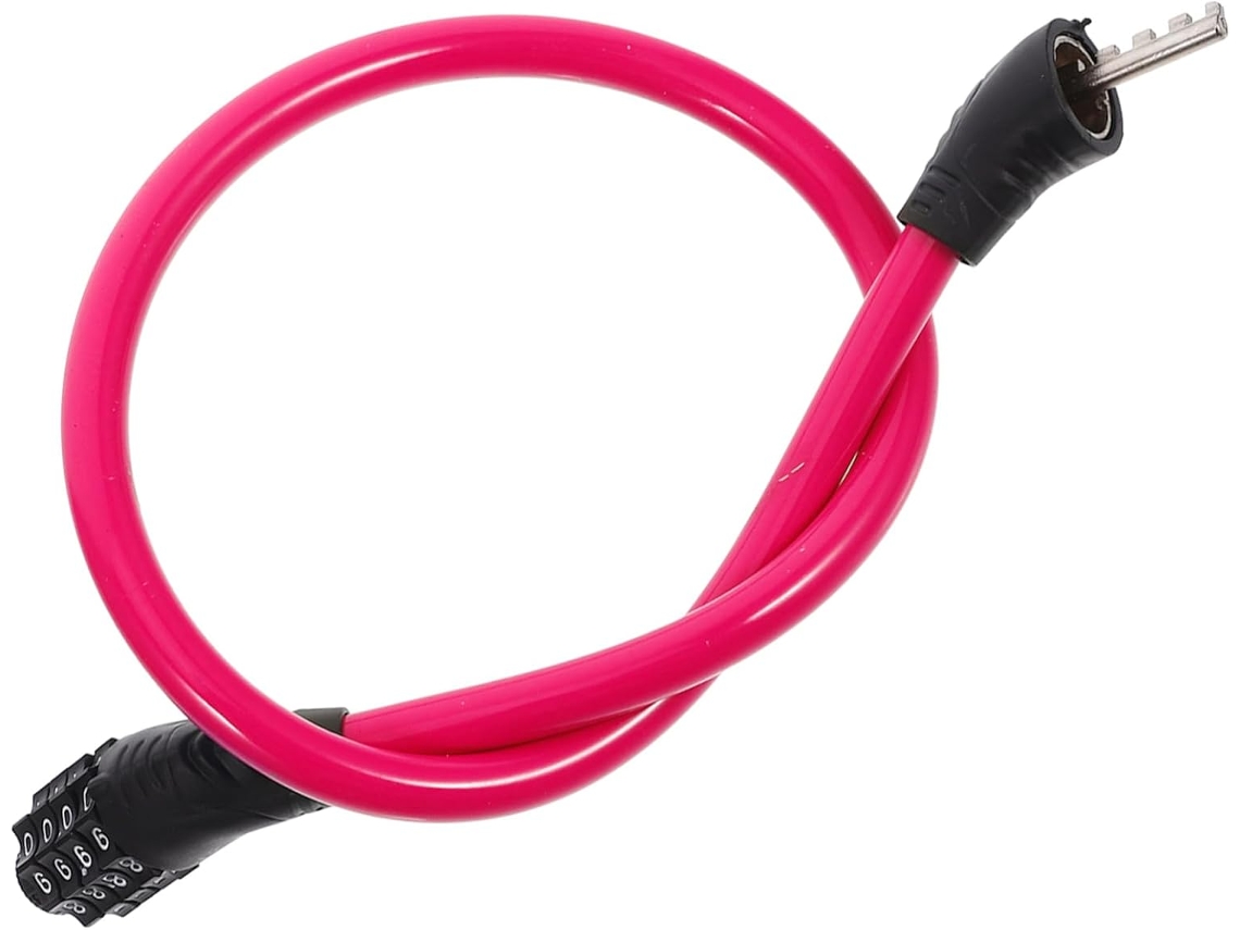 Cadeado De Corrente Para Bicicleta Com Código Antifurto - Uso Versátil