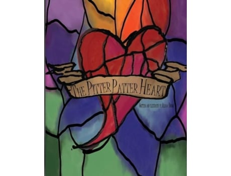 Livro The Pitter Patter Heart de Aliaha Brown (Inglês)