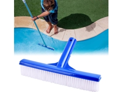 Cabeça de escova de piscina doméstica ferramenta de limpeza de manutenção de piscina escova de canto de piscina (azul 1 peça)