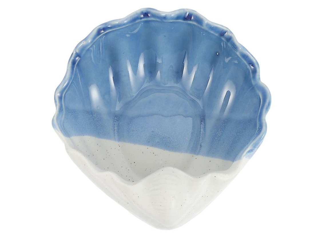 1Pcs Bandeja de Joias de Concha de Cerâmica ALLINLESS