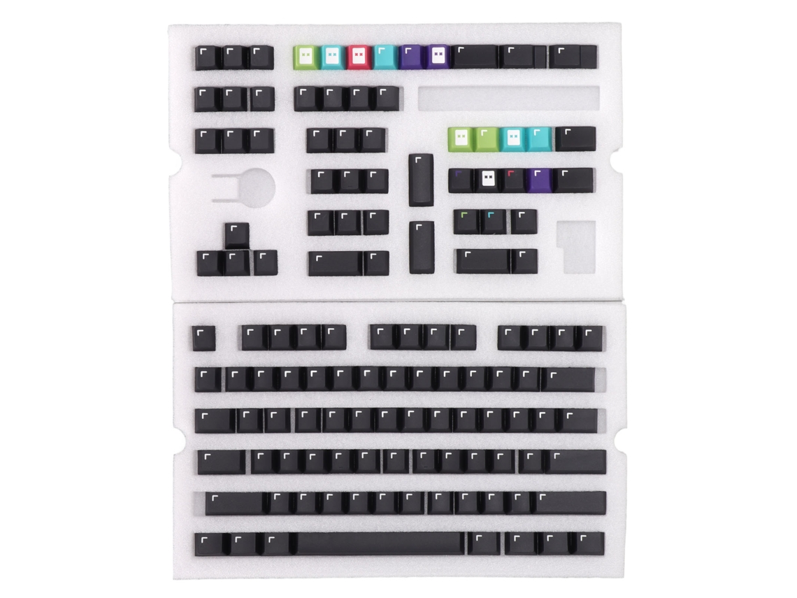 Keycaps Pbt 128 Teclas LAXISCREED