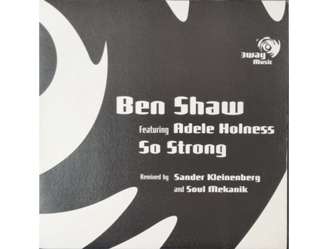 Vinil So Strong Remixes 3way Music, Pias
