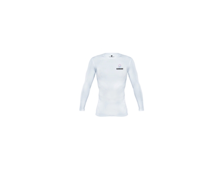T-shirt para Basquetebol BLINDSAVE (Homem - Branco - S)