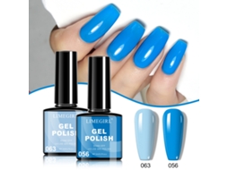 Lurelia Top Coat Em Gel Para Unhas Ref. 10