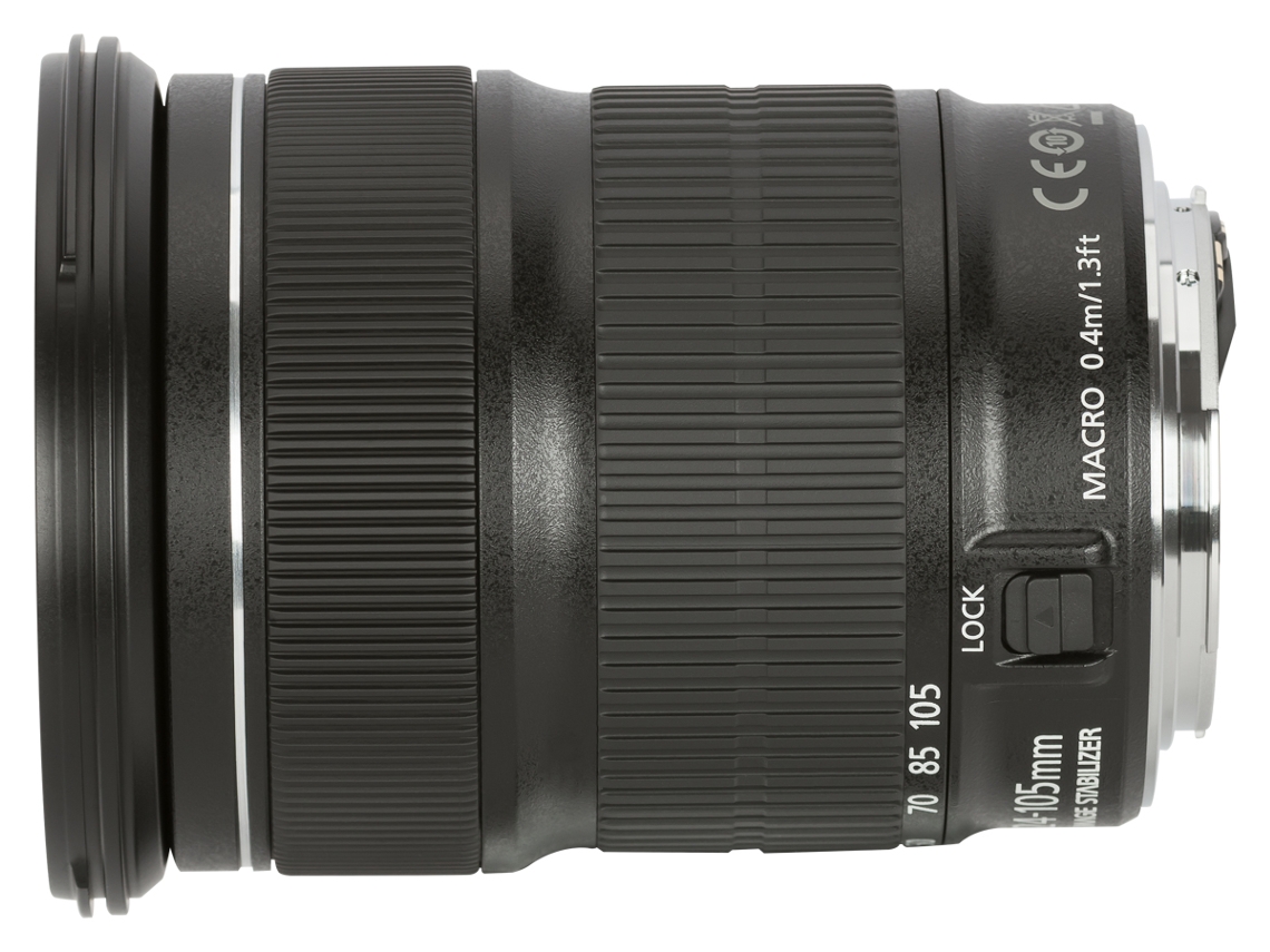 Objetiva CANON EF 24-105MM F:3.5-5.6 IS STM (Encaixe: Canon EF - Abertura: f/22-32 - f/0.3)