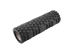 Vlrla-rodillo De Yoga Hueco Pequeno Para Ejercício Fitness E Massagem Da Coluna De Yoga Fisioterapia (preto)