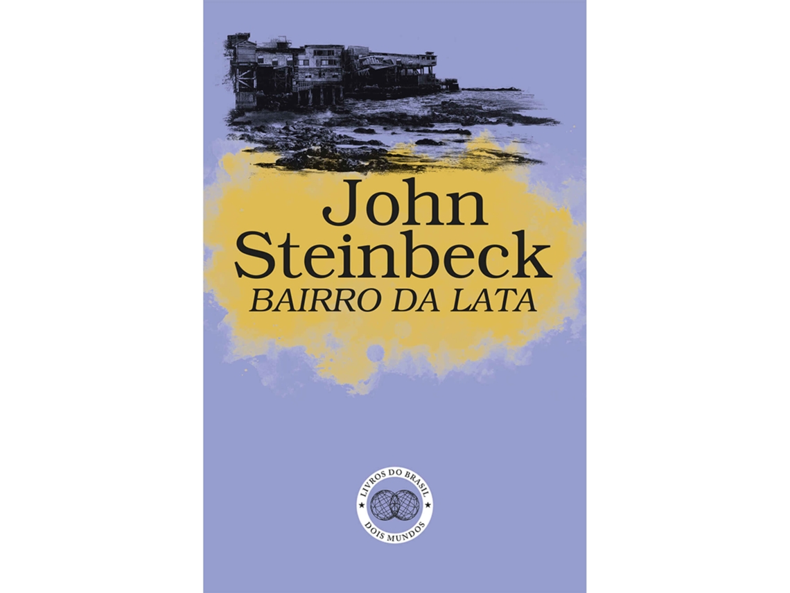 Livro Bairro Da Lata De John Steinbeck (português)