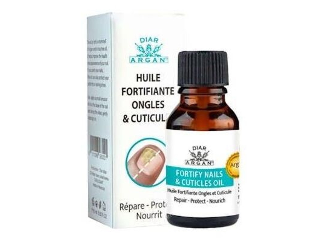 Aceite Fortalecedor De Uñas Y Cuticulas 15 Ml Diar Argan