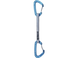 Mosquetão De Escalada QI´ROC Set Elektra Straight/Curve+Express Dyneema 12X (Azul - 12 x 170 cm)