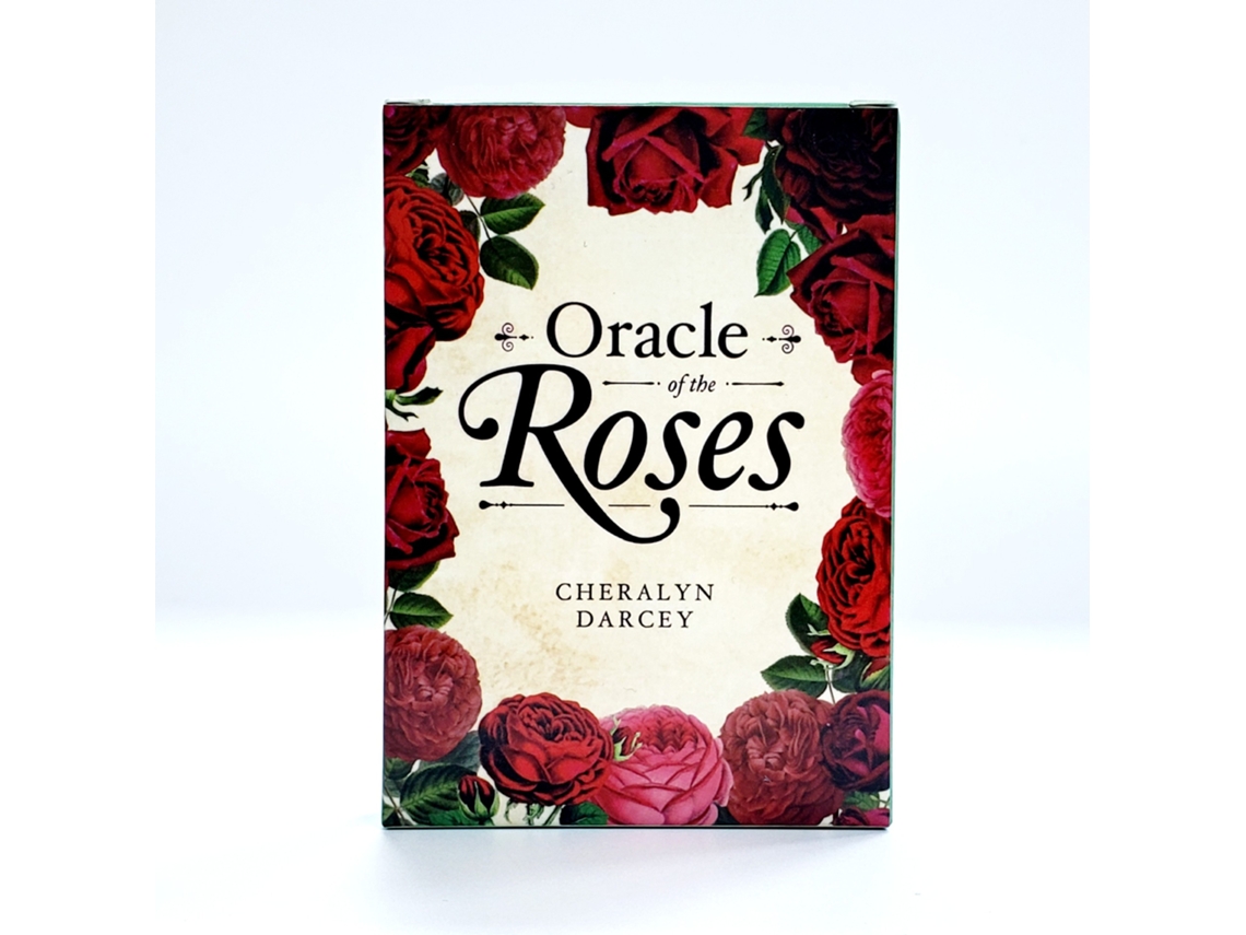 Novo Jogo de Cartas Oráculo Rosa Padrão Popular MDUG