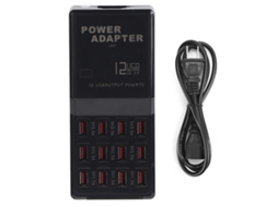 Carregador EOOCOO (carregamento Rápido Usb de 12 Portas)