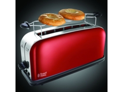 Torradeira RUSSELL HOBBS 21391-56 (Vermelho - 1000 W)