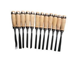Conjunto De Gaiolas De Carving Em Madeira 12pcs Com Grip Confortável E Portátil Para Carving Manual