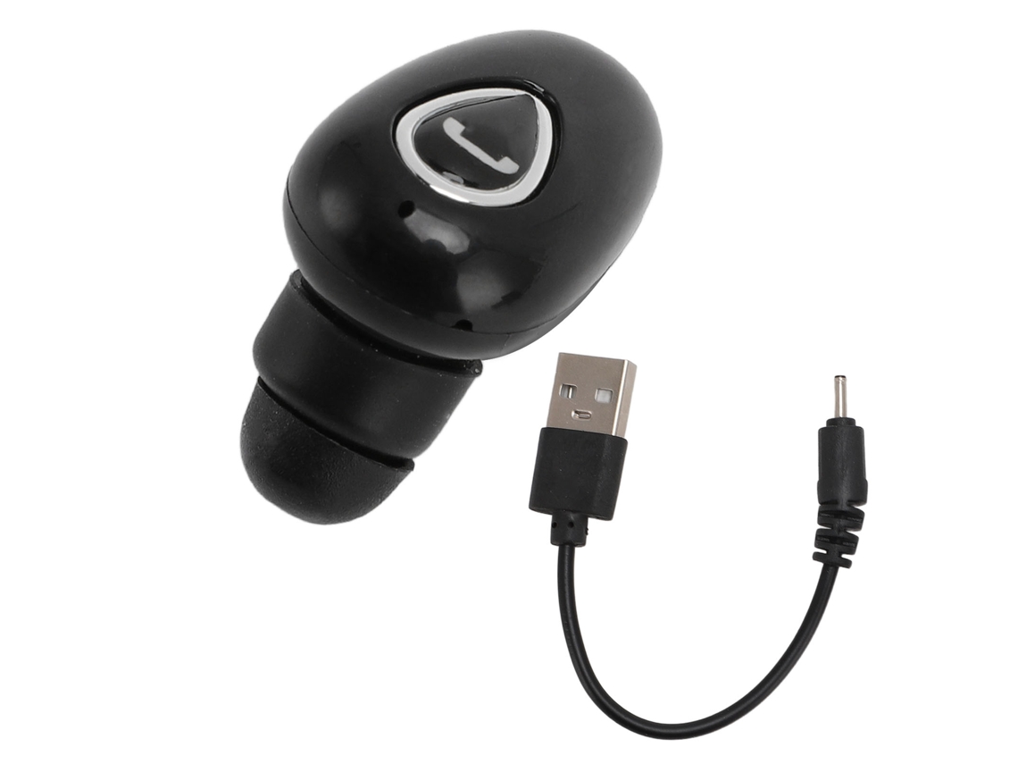 Aetheria fone de Ouvido Bluetooth 5.1 Mono Sem Fio Mini Invisível Pequeno para Trabalho com Conexão Estável