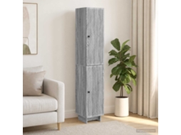 Vidaxl Conjunto De Gabinete 2 Unid. Sonoma Cinzento